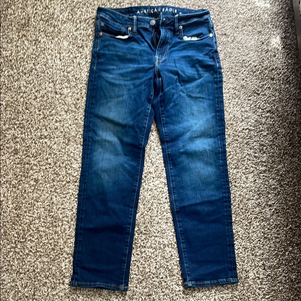 American Eagle Outfitters Men's Blue Jeans